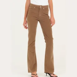 IVY COPENHAGEN Tara Jeans Baby Cord Cool Taupe