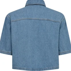 IVY COPENHAGEN Uta Oversize Wash Mid Blue