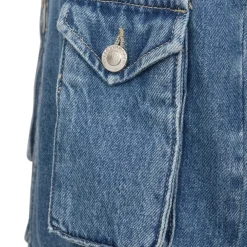 IVY COPENHAGEN Uta Pocket Denim Vest Blue