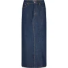 IVY COPENHAGEN Zoe Maxi Skirt Wash Dark Dayton