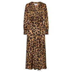 KARMAMIA Adeline Dress Leopard