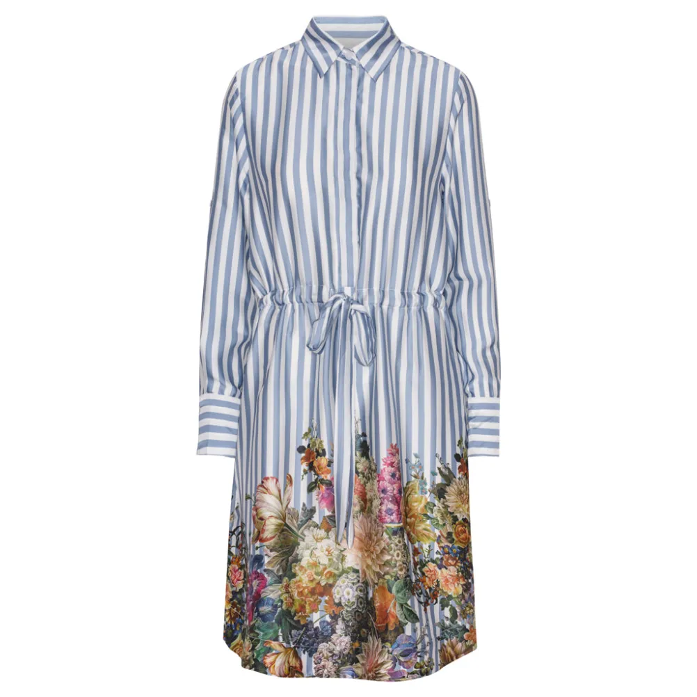 KARMAMIA Alba Dress Floral Stripe
