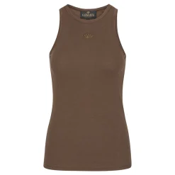 KARMAMIA Alba Tank Top Brown
