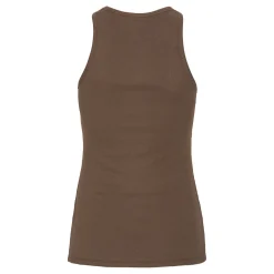 KARMAMIA Alba Tank Top Brown