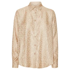 KARMAMIA Alma Shirt Powder Leo Silk