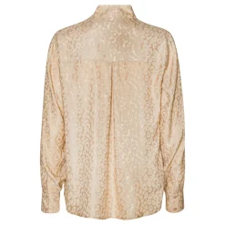 KARMAMIA Alma Shirt Powder Leo Silk