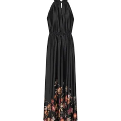 KARMAMIA Ava Maxi Dress Black Blossom
