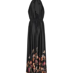 KARMAMIA Ava Maxi Dress Black Blossom