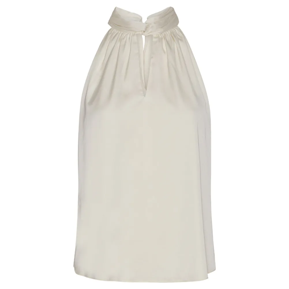 KARMAMIA Ava Top Off White