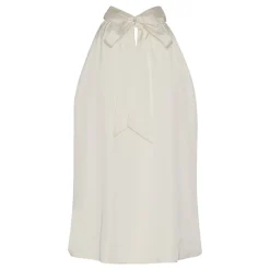 KARMAMIA Ava Top Off White