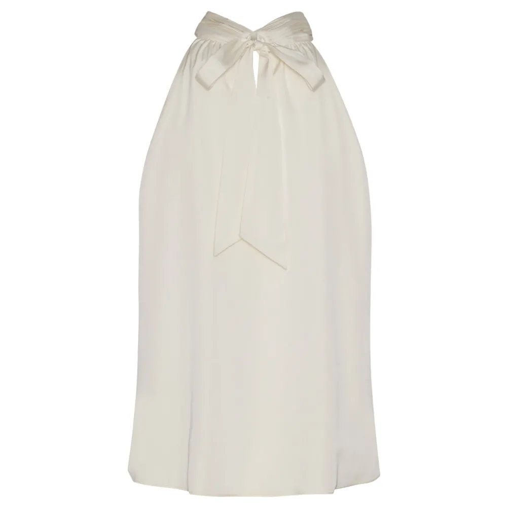 KARMAMIA Ava Top Off White