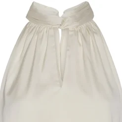 KARMAMIA Ava Top Off White