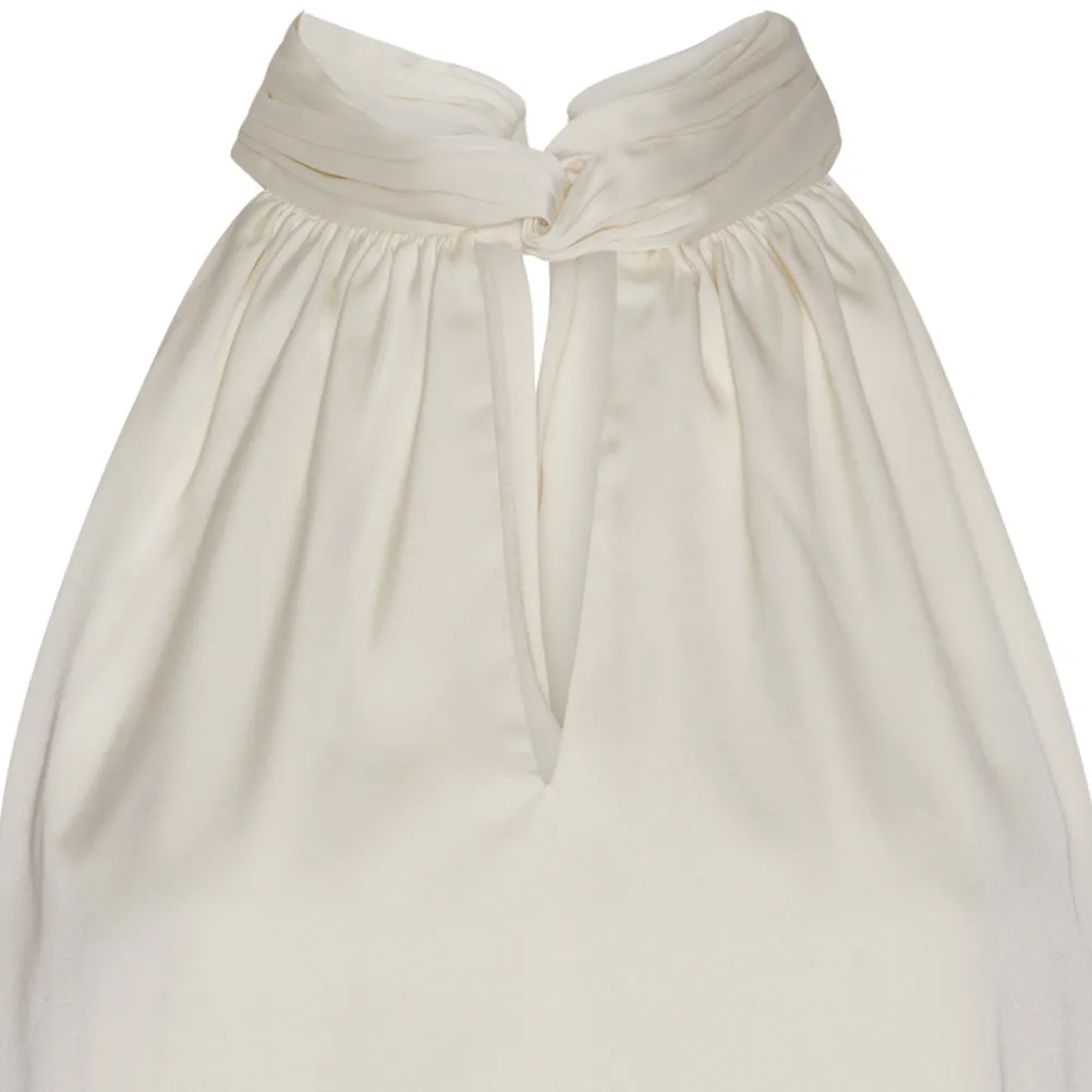 KARMAMIA Ava Top Off White