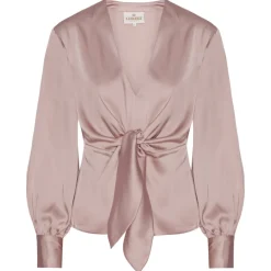 KARMAMIA Blair Blouse Semi Rich Blush
