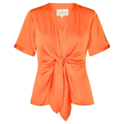 KARMAMIA Blair Blouse Semi Rich Orange