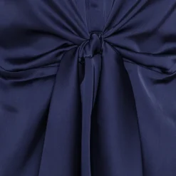 KARMAMIA Blair Blouse Semi Rich Navy