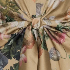 KARMAMIA Faye Dress Taupe Bloom