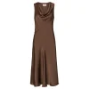 KARMAMIA Flow Dress Semi Rich Brown