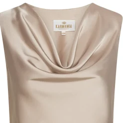 KARMAMIA Flow Dress Semi Rich Shell