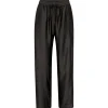 KARMAMIA Garcia Pants Black Satin