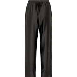 KARMAMIA Garcia Pants Black Satin