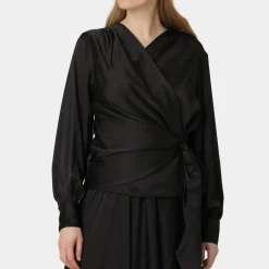 KARMAMIA Ines Blouse Black