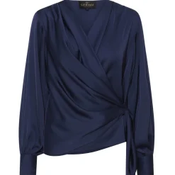 KARMAMIA Ines Blouse Navy