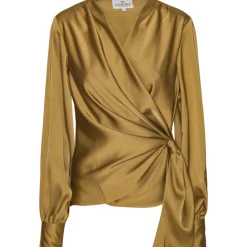 KARMAMIA Ines Blouse Semi Rich Gold