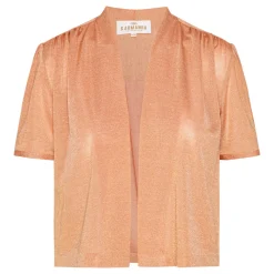 KARMAMIA Jo Jacket Apricot Shimmer