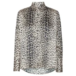 KARMAMIA Joseph Shirt Nude Leopard
