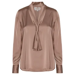 KARMAMIA Jules Blouse Semi Rich Tan