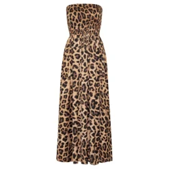 KARMAMIA Juliette Dress Leopard