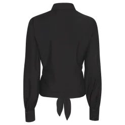 KARMAMIA Lee Shirt Cotton Black