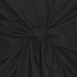 KARMAMIA Lee Shirt Cotton Black