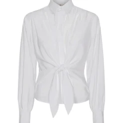 KARMAMIA Lee Shirt White Cotton