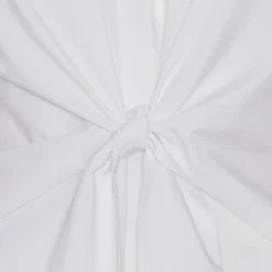 KARMAMIA Lee Shirt White Cotton