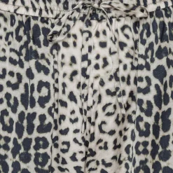 KARMAMIA Lou Pants Nude Leopard