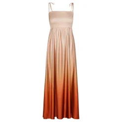 KARMAMIA Odette Dress Gradient Tangerine
