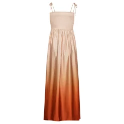 KARMAMIA Odette Dress Gradient Tangerine