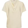 KARMAMIA Peoney Blouse Ivory