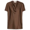 KARMAMIA Peony Blouse Brown