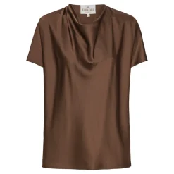 KARMAMIA Peony Blouse Brown
