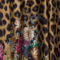 KARMAMIA Savannah Skirt Flower Leopard
