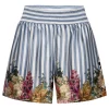 KARMAMIA Suri Shorts Floral Stripe