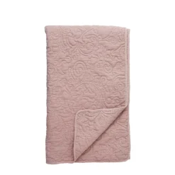 LENE BJERRE Isabelle Throw Plaid 170 cm Rose