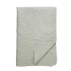 LENE BJERRE Isabelle Throw Plaid 170 cm Sage