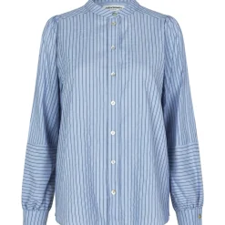 LOLLYS LANDRY Lina Shirt Ls Blue