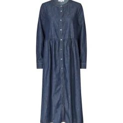 LOLLYS LAUNDRY Aliya Maxi Dress Blue