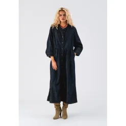 LOLLYS LAUNDRY Aliya Maxi Dress Blue