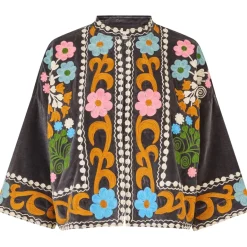 LOLLYS LAUNDRY Amby Jacket Washed Black